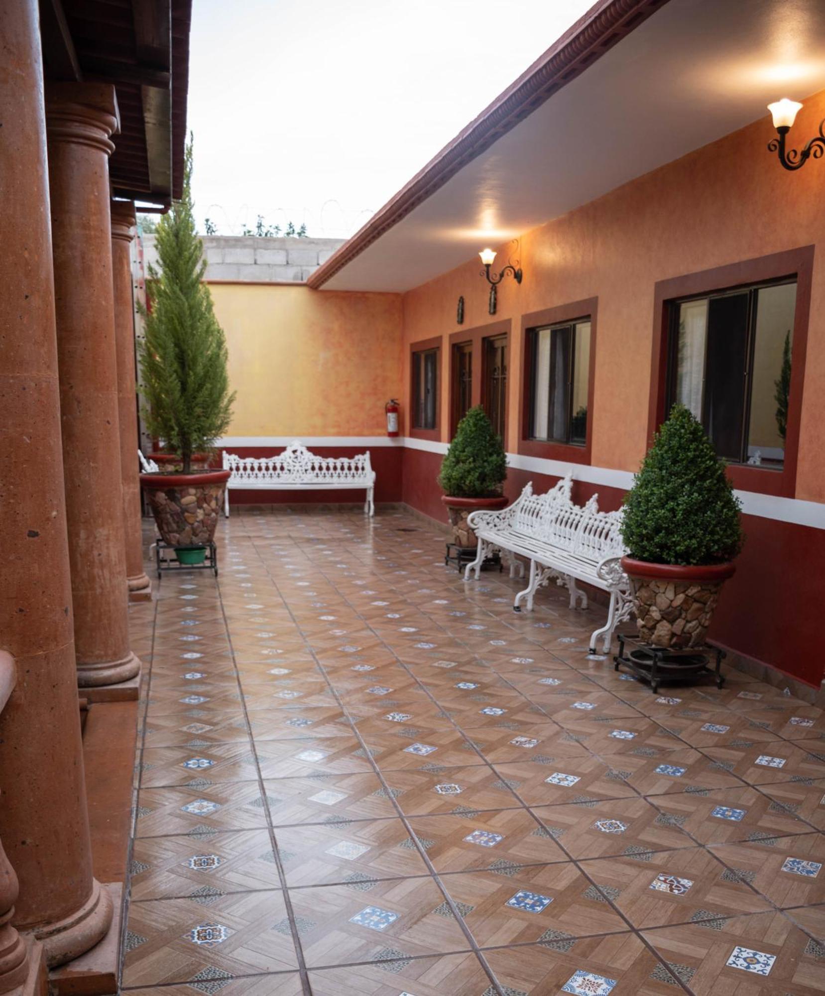 Hotel El Patio Tequisquiapan Exterior photo
