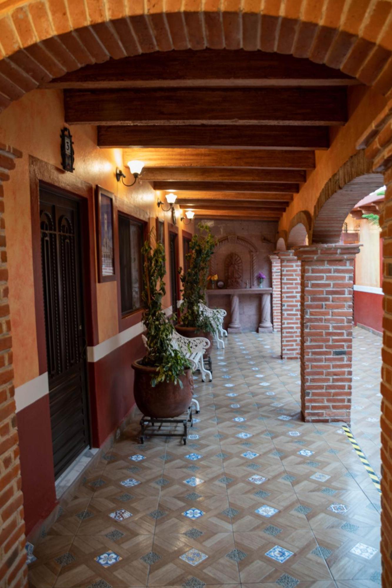 Hotel El Patio Tequisquiapan Exterior photo