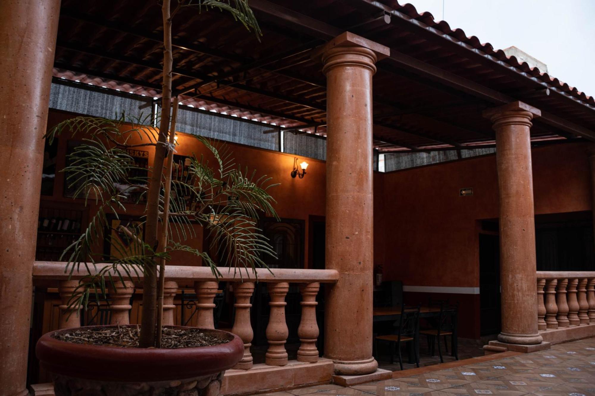 Hotel El Patio Tequisquiapan Exterior photo