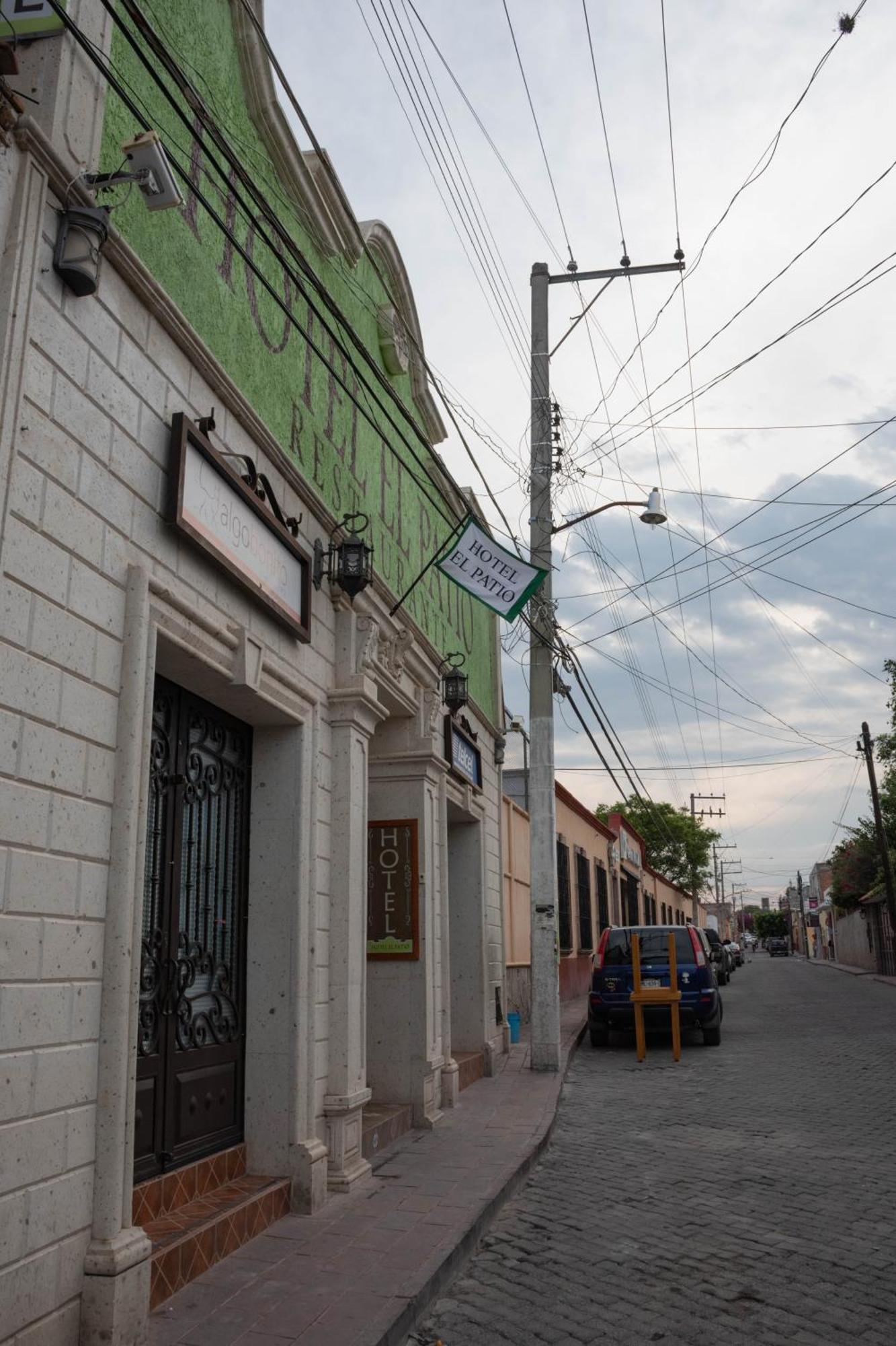 Hotel El Patio Tequisquiapan Exterior photo
