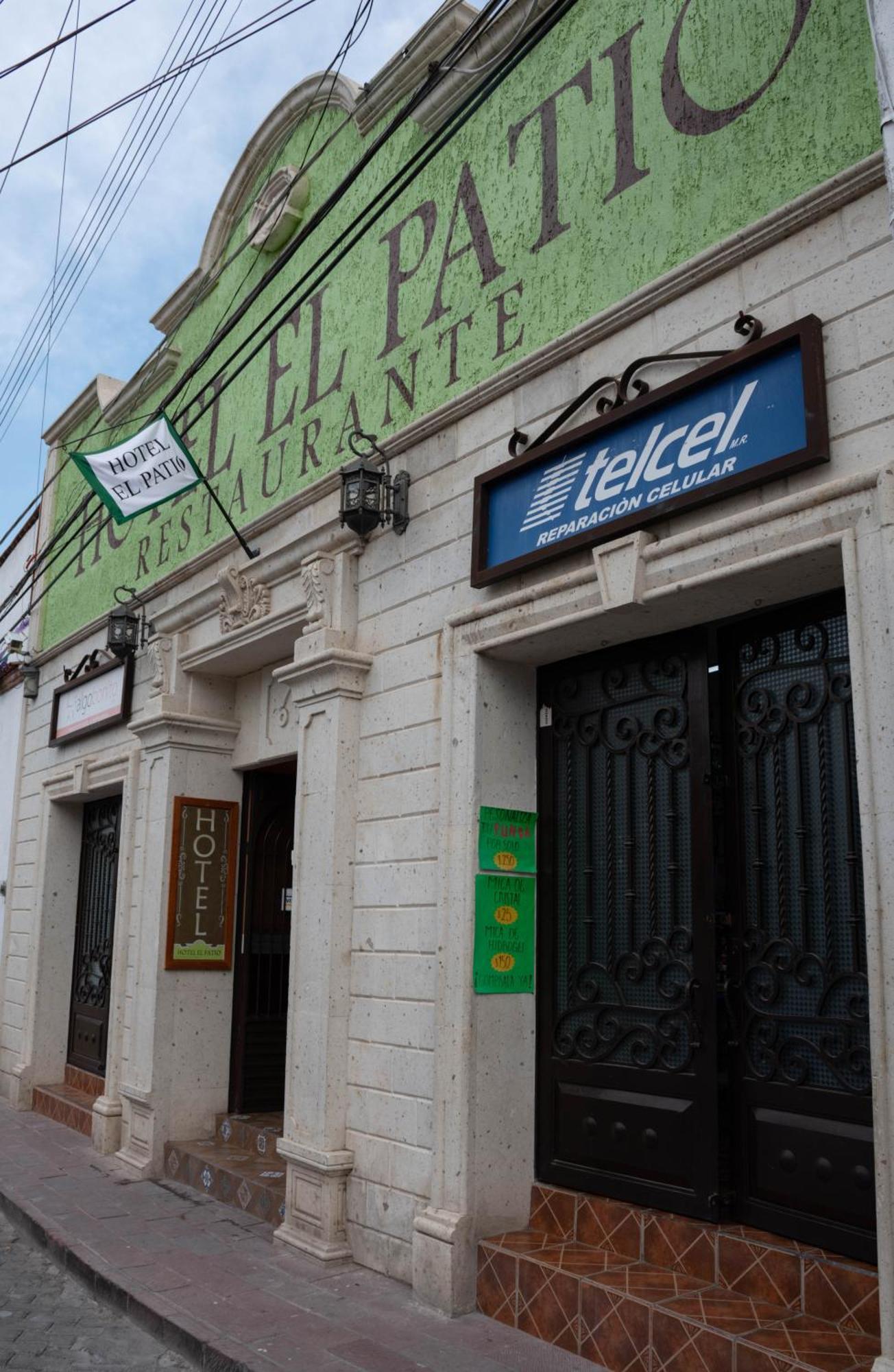 Hotel El Patio Tequisquiapan Exterior photo