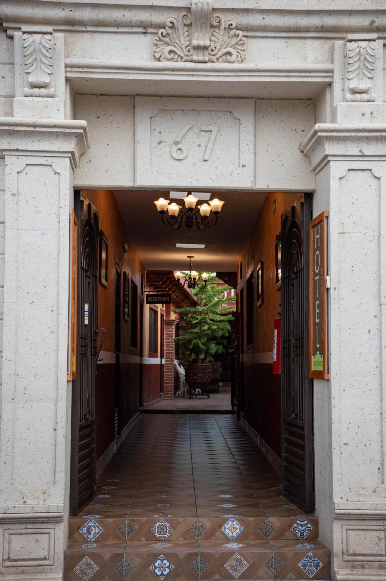 Hotel El Patio Tequisquiapan Exterior photo