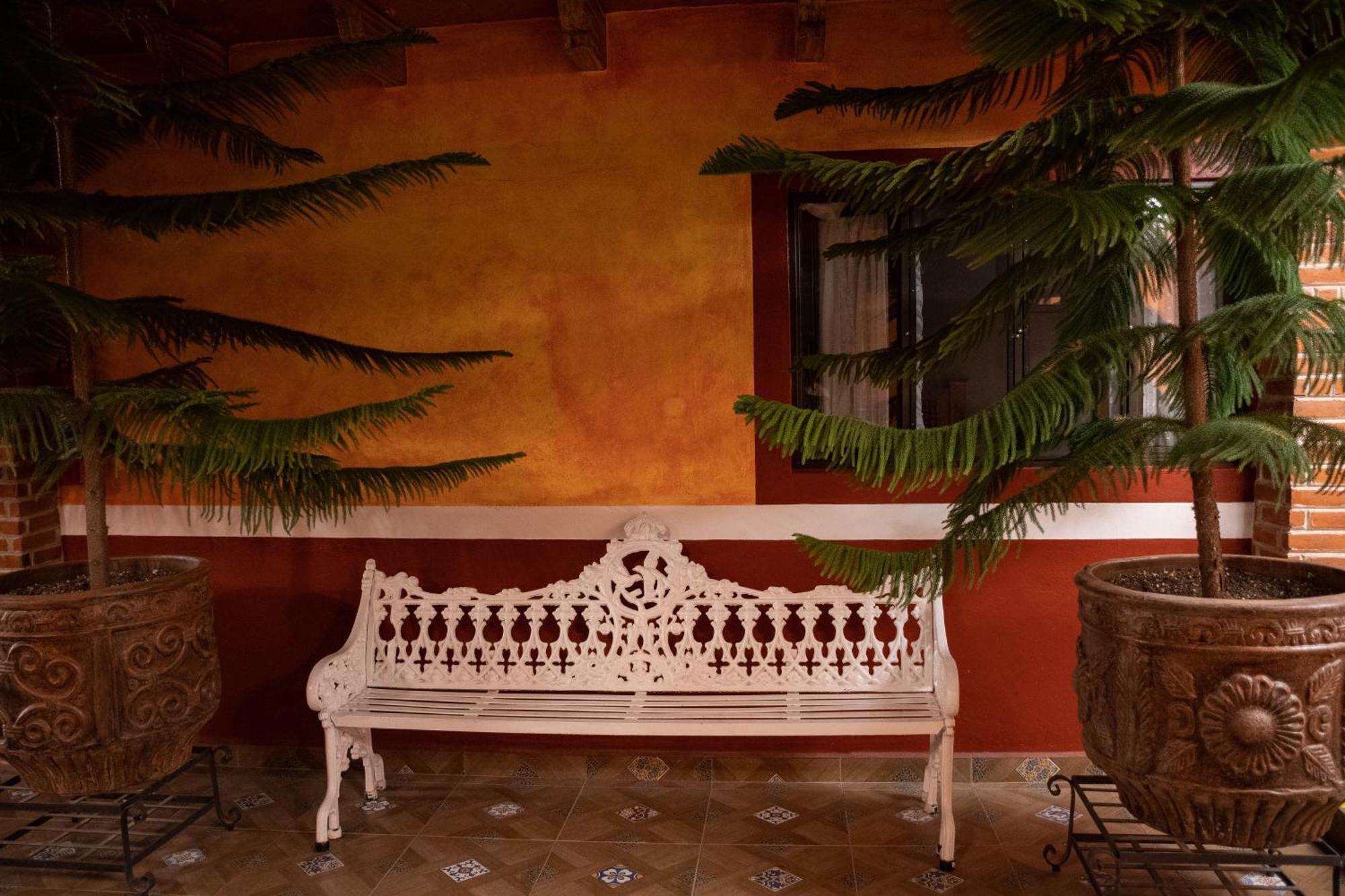 Hotel El Patio Tequisquiapan Exterior photo