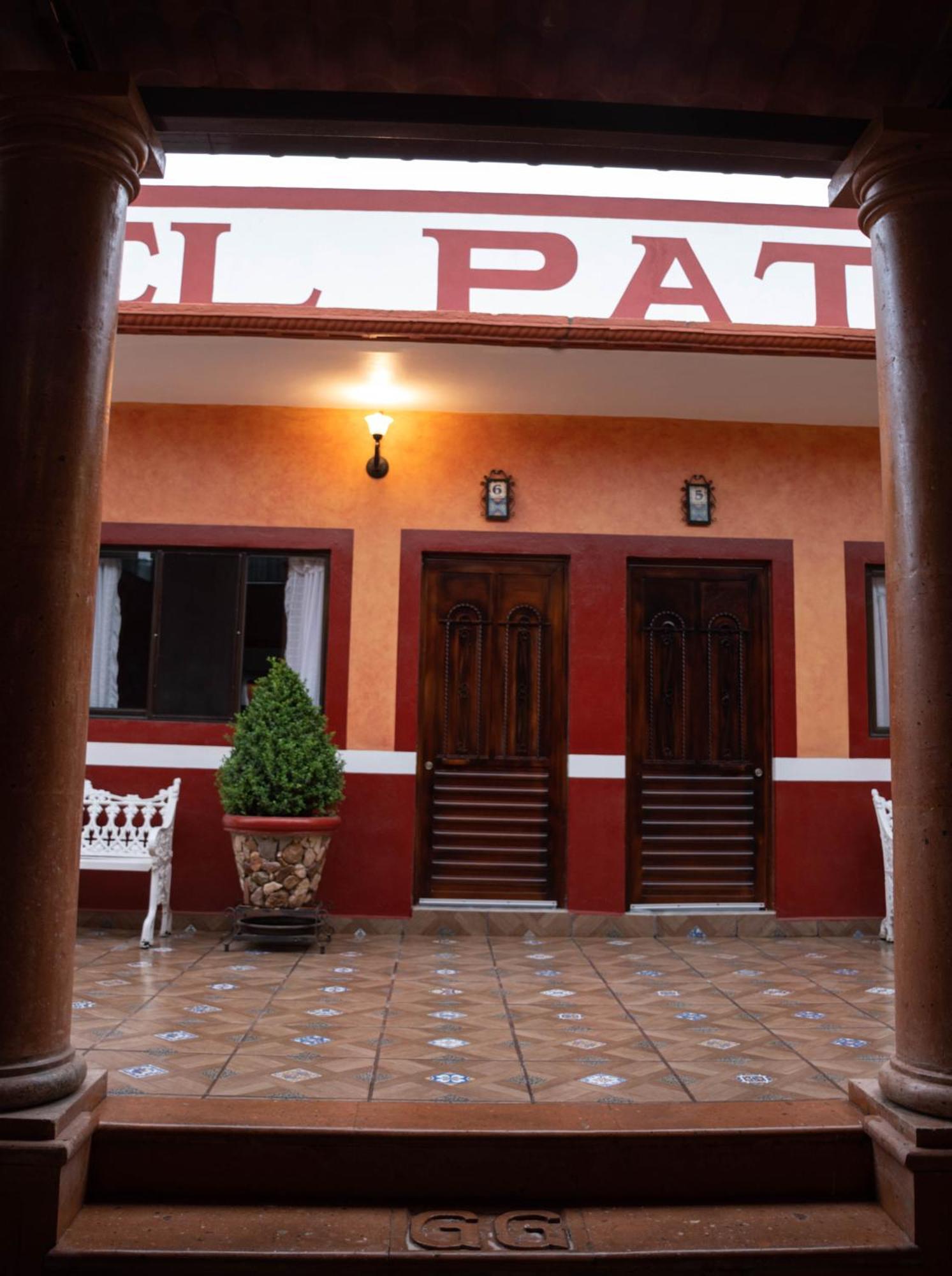 Hotel El Patio Tequisquiapan Exterior photo