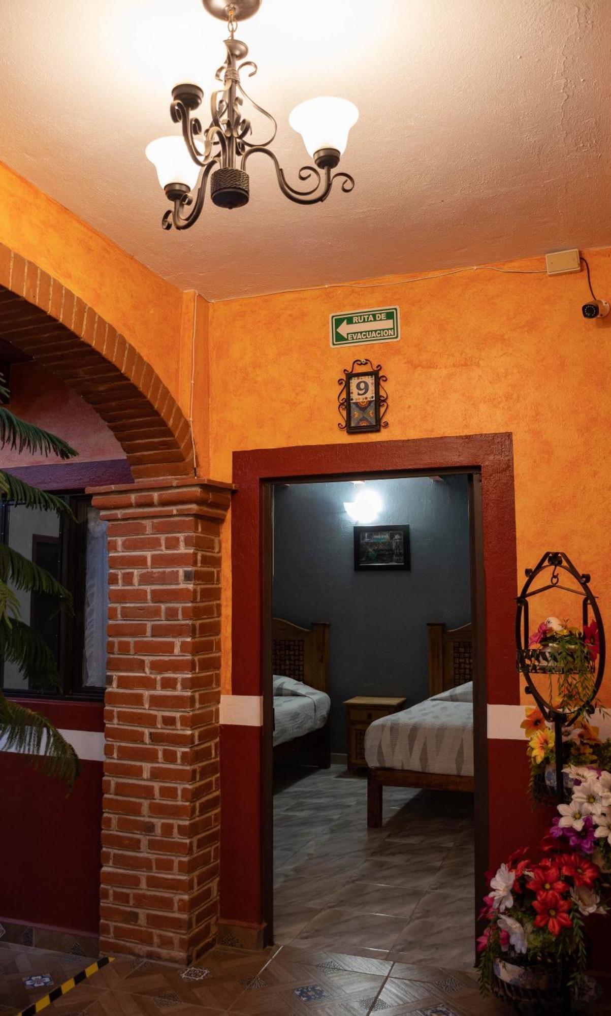 Hotel El Patio Tequisquiapan Exterior photo